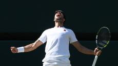 PIX: Alcaraz grinds past Fritz to make Wimbledon final