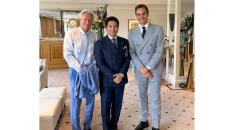 PIX: Tendulkar in elite company at Wimbledon!