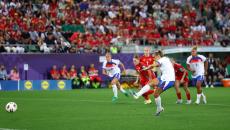 PIX: England whip Wales; meet Sweden in Euro quarters