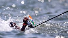 PIX: India's Anurag, Army Pal Brave Tough Waters