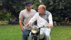 Salman's Memorable Night Bike Rides With His Dad