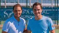 PICS: A Reunion for the Ages as Fedal Meet in Spain