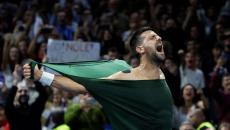 Djokovic wins 101st title, withdraws from ATP Finals 