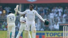 Muthusamy's ton, Jansen's 93 puts SA in control
