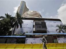 Sensex Soars 592...