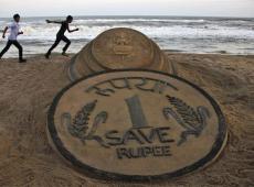 Rupee Rises 5...