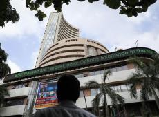 Sensex Drops 318...