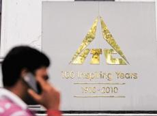 ITC Shares Surge...