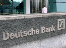 Deutsche Bank...