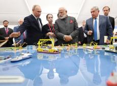 India, Russia Aim...
