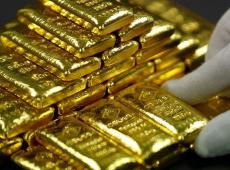 Gold Futures Rise...