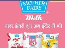 Mother Dairy...