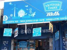 Mother Dairy...