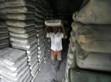 Cement Makers Hit...