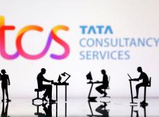 TCS Shares Surge...