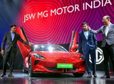 JSW MG Motor...