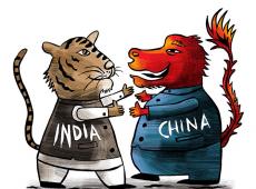 China India's...