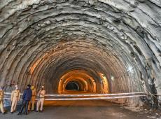 Silkyara Tunnel...