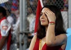 PHOTOS: Spotted! Preity Zinta, Ameesha Patel at the IPL