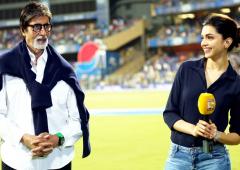 PHOTOS: Team Piku spotted at Wankhede!