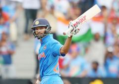 Gratitude-filled Dhawan bids cricket goodbye 