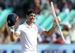 Cook's love affair with India continues!