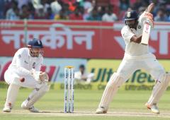 All-rounder Ashwin takes honours on Day 2
