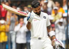 Stats: Kohli first Indian skipper to hit two double centuries