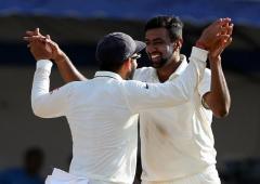 Stats: Ashwin takes honours in India's big win