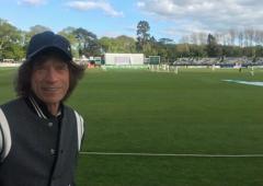 SPOTTED! Mick Jagger at Ireland's first Test
