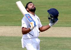 Rohit's super stats from Visakhapatnam Test