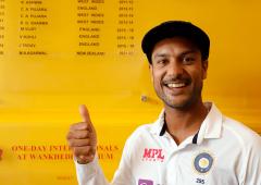How comeback man Agarwal made it count at Wankhede