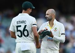 PIX: Starc, Lyon put Australia on course for victory