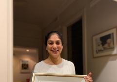Sthalekar first woman to be named FICA president