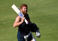 Returning Bairstow was unsure if he'd be able to walk