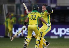 PIX: How Australia celebrated maiden T20 WC title