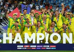 Aus end title drought, organisers salvage T20 WC 