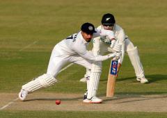 PIX: Debutant Iyer shows the way on Day 1