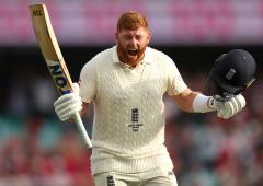 Ashes PIX: Bairstow century leads England's fightback