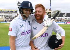 How 'two lads from Yorkshire' scripted Eng's win