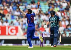PIX: Bumrah leads India to thumping win over England