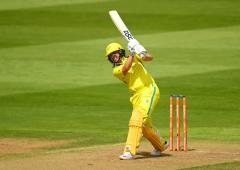 PIX: Australia edge India in thrilling CWG opener