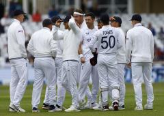 England fined for slow over rate in 2nd Test over NZ