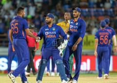 PHOTOS: India crush SA in 4th T20I to level series