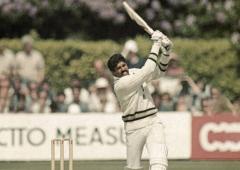 On this day in '83, Kapil scored 175* against Zimbabwe