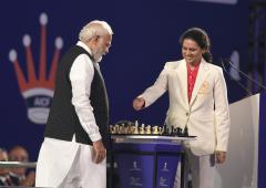 China to skip Chess Olympaid in Chennai