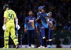 Lanka edge Aus in last-ball thriller to clinch series