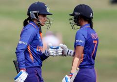 Harmanpreet leads India to series win over Sri Lanka