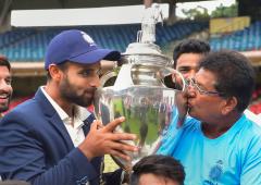 Chandu Pandit, 'the Alex Ferguson of Ranji Trophy'
