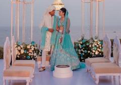 PIX: Rahul Chahar's Destination Wedding
